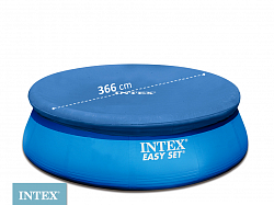 Тент диаметром 366 см., для бассейнов 12 серии Easy Set и каркасных бассейнов (Intex, int28022) - миниатюра